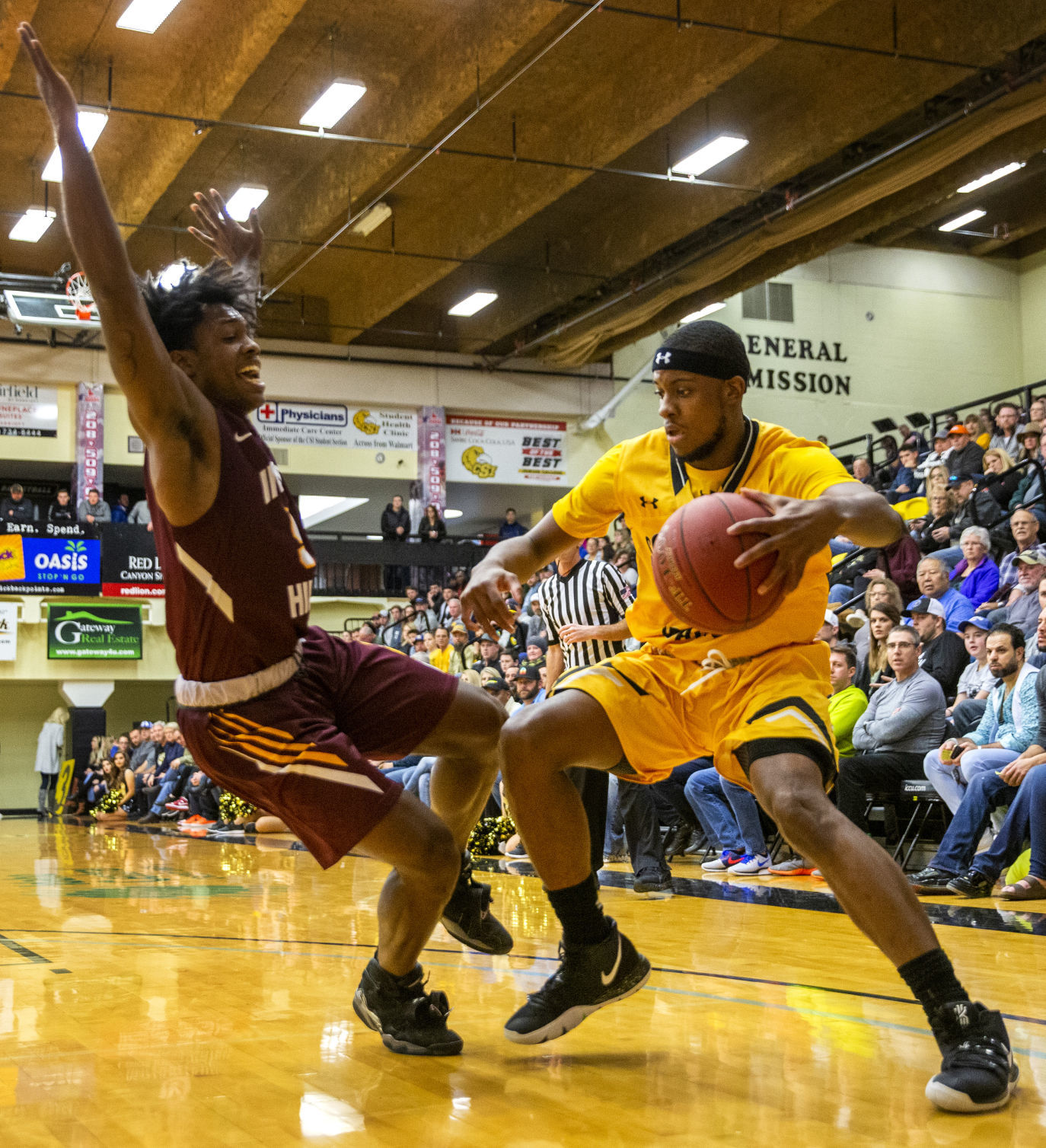 CSI vs Indian Hills basketball